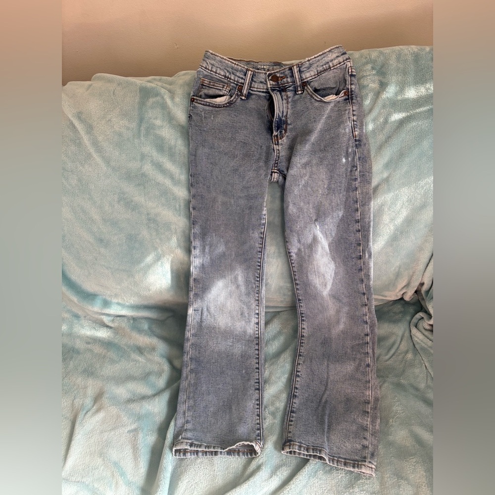 Old Navy Light Blue Boy’s Straight Jeans